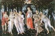 Sandro Botticelli la primavera Spain oil painting artist